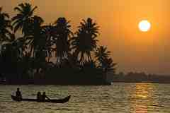 alappuzha sunset