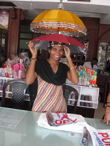 umbrella shop