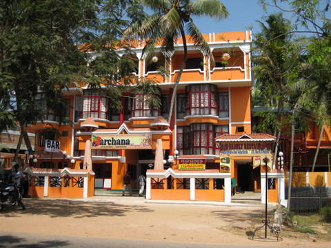 restaurant archana