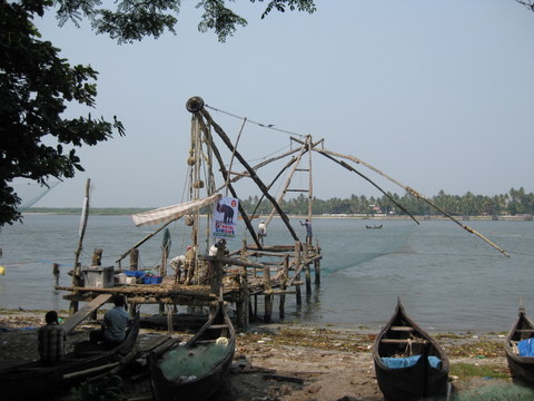 chinese fishing nets