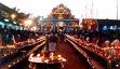 Trikarthika lights in temple.jpg
