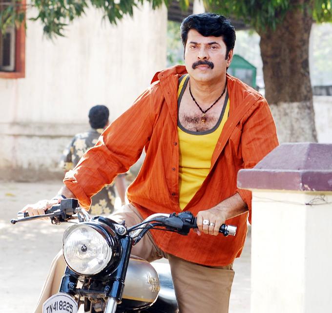 mammooty bike