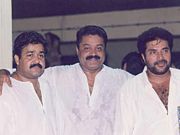 mohanlal suresh gopi mamootty