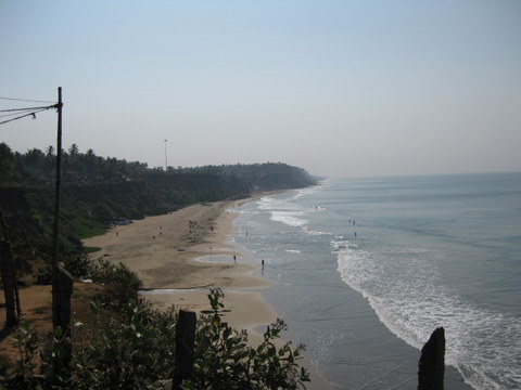 varkala beach