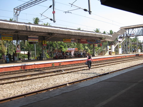 varkala train station