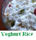 yoghurt rice